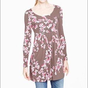 NWT Joules Alexi Tunic in Praline Blossom